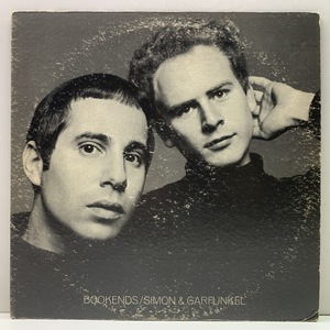 激レア【MONO】KCL規格 2eye USオリジナル SIMON & GARFUNKEL Bookends ('68 Columbia) ブックエンド 米 モノラル 初回プレス LP