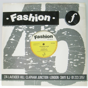 良品 UK 12インチ FRANKIE PAUL The Kissing Game / STEELY & CLEVIE Link ('91 Fashion) キラーなリメイク・テイク アカペラ 収録 45RPM.