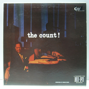 MONO 1st Clef 深溝 USオリジナル COUNT BASIE The Count! 額縁ジャケット JOE NEWMAN, PAUL QUINICHETTE, FREDDIE GREEN ほか