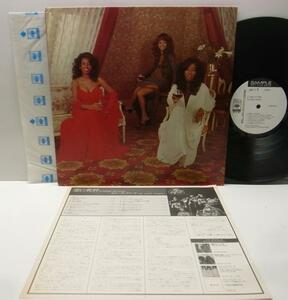 美盤 プロモ JPNオリジナル THREE DEGREES A Toast Of Love ('76 CBS) 鈴木智雄, 深町純, 高水健司 参加 サイケ・ソウル