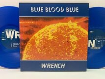 【ポストカード10枚など完品】美品 2LP 青カラー・ヴァイナル WRENCH Blue Blood Blue ('99 ZK) JPNオンリー アナログ_画像1