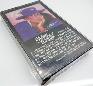 BETTY WRIGHT (Ms.b 3318) Passion And ComPassion '90年アルバム CASSETTE TAPE／カセット テープ