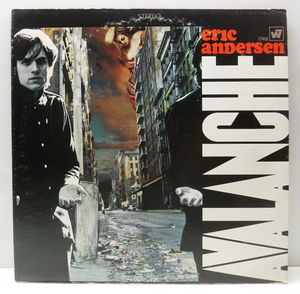 美盤!! 初回 W7ラベ US オリジナル ERIC ANDERSEN Avalanche ('68 Warner Bros. ) ERIC GAYLE 参加 サイケ・ポップ