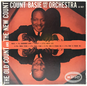 【Wardell Gray, Lester Young, Freddie Green, etc】10'' FLAT ストロボ USオリジナル COUNT BASIE The Old Count And The New Count