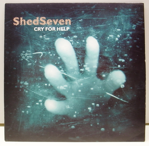 極美品!! UKロック SHED SEVEN Cry For Help ('01 Artful) シェッド・セヴン EP 7