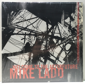 w./シュリンク!! 2Lp USオリジナル MIKE LADD Welcome To The Afterfuture ('00 Ozone Music) アングラ Illbient, Abstract, Hip Hop