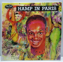 USオリジナル [YMG, 銀縁, 小ドラマー] LIONEL HAMPTON Hamp In Paris (EmArcy MG-36032) Mezz Mezzrow, Andre Persiany, Buddy Banks ほか_画像1