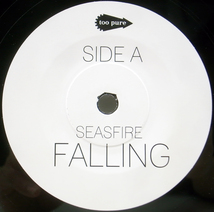 限定500枚!! デビュー7インチ SEASFIRE Falling Zaffre Janvier Remix収録 ダブステップ JAMES BLAKE_画像2