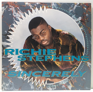 【バカラック名曲～シリアスな渋いナンバーも◎】USオリジ RICHIE STEPHENS Sincerely ('91 VP) Lp アナログ 珍盤！