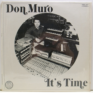 レア 美品 PRIVATE 自主 オリジナル DON MURO It's Time ('77 Sine Wave) レフトフィールド／エクスペリメンタル／エレクトロ・ポップ