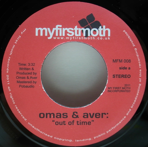 良盤!! ドラムブレイク 45RPM. OMAS & AVER Out Of Time (My First Moth) BREAK BEATS 試聴