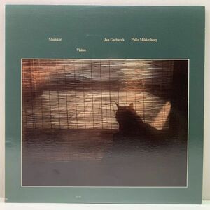 Cut無し!美品! 半透明盤 USオリジナル SHANKAR Vision ('84 ECM) 10弦ダブルネック シャンカ Abstract～Contemporary Jazz～Ambient 傑作