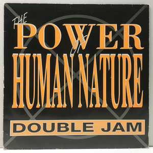【MICHAEL JACKSON名曲カバー】12'' オリジナル DOUBLE JAM The Power Of Human Nature ('90 Flim Flam) GROUNDBEAT 90's クラシック！