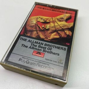 CASSETTE TAPE／カセット テープ ALLMAN BROTHERS BAND The Best Of The Allman Brothers (Polydor) Ramblin' Man ほか 珠玉の11曲 ベスト