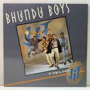 【プロモオンリー・大量バイオ付き】ジンバブエ産アフロ・ラテン・ポップ BHUNDU BOYS True Jit ('87 Jit Five) ブンドゥー・ボーイズ 試聴
