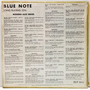 シュリンク美品!! 米 MONO 10インチ HOWARD MCGHEE Volume 2 (Blue Note BLP 5024) モノラル UA 青白ラベルの画像2