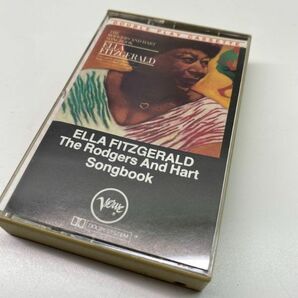 【エラ絶頂期の音源】CASSETTE TAPE／テープ ELLA FITZGERALD The Rodgers And Hart Songbook カセットの画像1