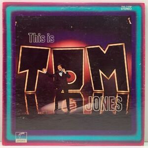 【Fly Me To The Moon, (Sitting On) The Dock Of The Bay】名曲集!! USオリジナル TOM JONES This Is Tom Jones ('69 Parrot) LP