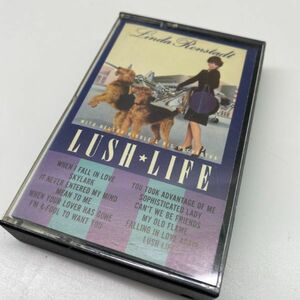 US製 CASSETTE TAPE／テープ LINDA RONSTADT Lush LIfe ('84 Asylum) スタンダード集 ヴォーカルファン必携の名盤 '84年当時の米国カセット