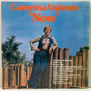 【ROY BUDDプロデュース】Braオリジナル CATERINA VALENTE Now ('75 Pye) True Love, 愛は夢の中に ほか カテリーナ・ヴァレンテ LP