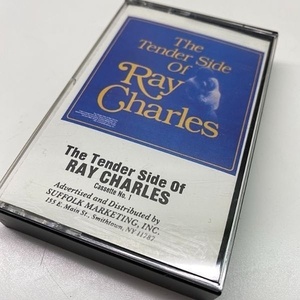 CASSETTE TAPE／テープ RAY CHARLES The Tender Side Of RAY CHARLES (Suffolk Marketing) レイ・チャールズ 全12曲 魅力的なベスト