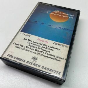 ['72 year at that time. US made ]CASSETTE TAPE| tape SANTANA Caravanserai ('72 Columbia) Santana | Caravan Sara i name record 