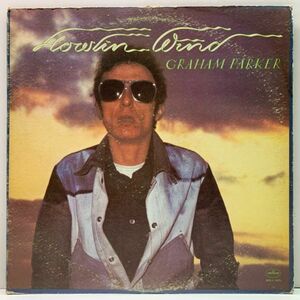 【ラヴァーズ・パブロック名曲！Don't Ask Me Questions】USオリジナル GRAHAM PARKER Howlin Wind ('76 Mercury) NICK LOWE プロデュース