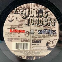 【feat. DJ SHADOW】US 12'' GROOVE ROBBERS Hardcore (Instrumental) Hip Hop | CHIEF XCE Fully Charged On Planet X シャドウ関連_画像1