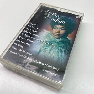 CASSETTE TAPE／テープ ARETHA FRANKLIN RESPECT and other hits (South Eastern Tape) アレサ・フランクリン Respect ほか 全10曲 ベスト