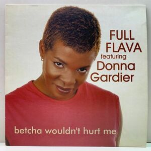 【NYアングラを彷彿させるクールなアレンジ】FULL FLAVA feat. DONNA GARDIER Betcha Wouldn't Hurt Me (QUINCY JONES & PATTI AUSTIN)