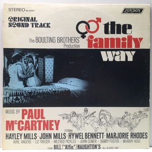 良好!! DIFFジャケ USオリジナル PAUL McCARTNEY Family Way ('67 London) ポール・マッカートニーのソロ・デビュー作品 O.S.T. サントラ