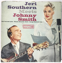 MONO 初版マルチバー 深溝 USオリジナル JERI SOUTHERN Meets JOHNNY SMITH (米 '58 Roulette) 珠玉のバラッド集_画像1