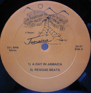 シュリンク付き 美品!! 12インチ VARIOUS A Day In Jamaica | MUSICAL YOUTH／Pass The Dutchie, THIRD WORLD／Try Ja Love ほか 33RPM.