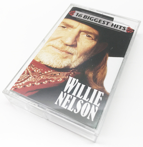 CASSETTE TAPE／カセットテープ WILLIE NELSON 16 Biggest Hits ('98 Columbia) ウィリー・ネルソン／全16曲収録のベスト作品