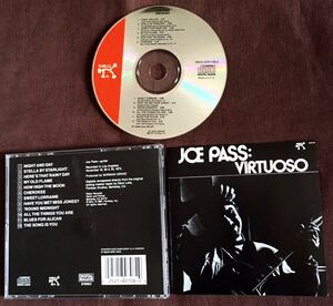 ジョー・パス/ジャズ・ギター巨匠/JOE PASS/ソロ・ギター/SOLO GUITAR/ヴァーチュオーゾ/JAZZ GUITAR金字塔/名演/名作/1973年