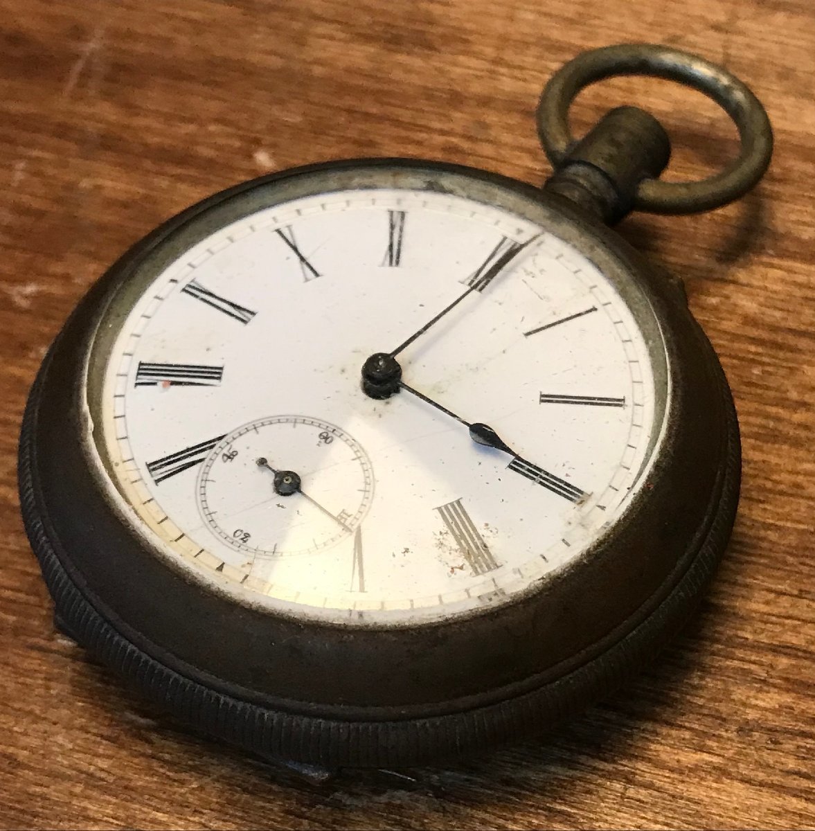ヤフオク! -スイス製懐中時計の中古品・新品・未使用品一覧