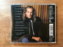 DD-5331■送料無料■ MICHAEL BOLTON THE ONE THING マイケルボルトン ロック AOR ブルーアイドソウル CD 音楽 MUSIC /くKOら_画像2