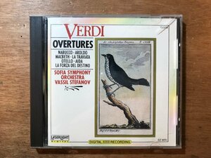 DD-5357■送料無料■ ジュゼッペ ヴェルディ OVERTURES オペラ CD 音楽 MUSIC /くKOら