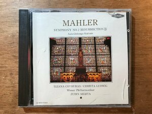 DD-5431 ■送料無料■ MAHLER SHMPHONY NO.2 RESURRECTION B マーラー 授業 学校 資料 教材 CD 音楽 MUSIC /くKOら