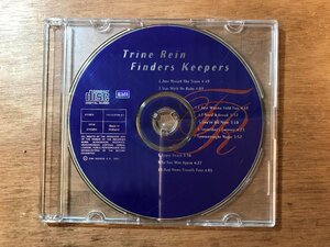 DD-5513 ■送料無料■ Trine Rein Finders Keepers トリーネレイン●歌詞カードなし ポップス ロック CD 音楽 MUSIC /くKOら