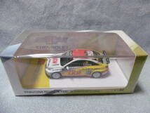 未開封新品 POP RACE 1/64 CHEVROLE CRUZE WTCC #20 FIA WTCC 2012 D.O' Young_画像1