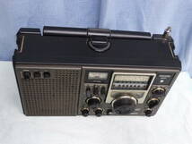 T5754 National Panasonic ナショナル パナソニック RF-2200 COUGAR クーガー BCLラジオ アンティークラジオ_画像2