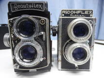 Va3542 リコーフレックス/RICOHFLEX /二眼レフカメラ Beautyflex/CINE-KODAK EIGHT MODEL 20 「ジャンク品」_画像6