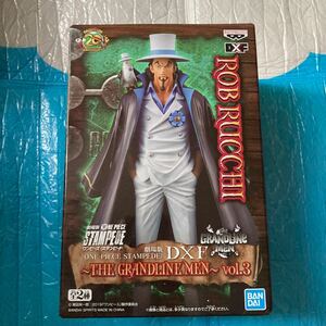 ワンピース　スタンピード　the grandline men vol.3 ルッチ　未開封　未使用　箱に多少の痛み有り