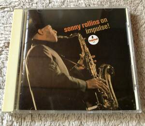 CD-July / 日 ビクター_IMPULSE / SONNY ROLLINS ON IMPULSE