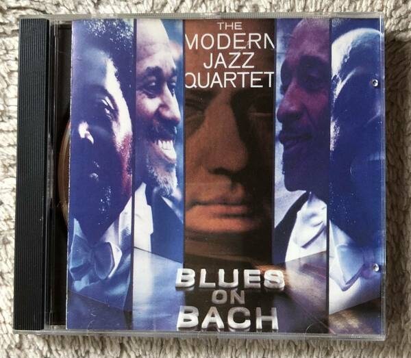 CD-July/ 米・ATLANTIC / The Modern Jazz Quartet / Blues on BACH