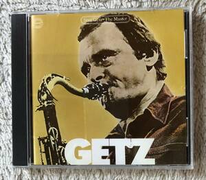 CD-July / 日 Sony Music / Stan Getz / The Master