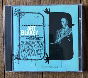 CD-July/ 東芝EMI / A Night at Birdland Vol.2 / ART BLAKEY QUINTET