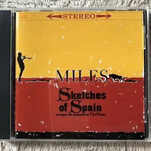 CD-July / 日 Sonny Music / MILES DAVIS Sletchs of Spain