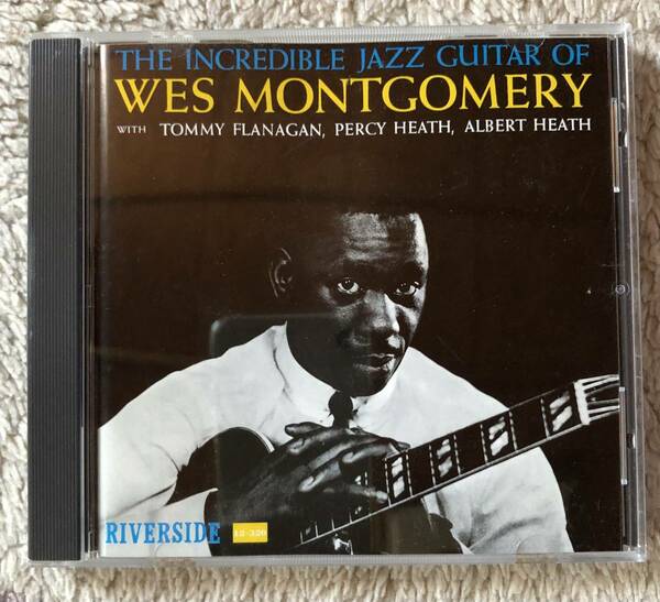 CD-July / 日 ユニバーサル_RIVERSIDE / THE INCREDIBLE JAZZ GUITAR OF WES MONTGOMERY